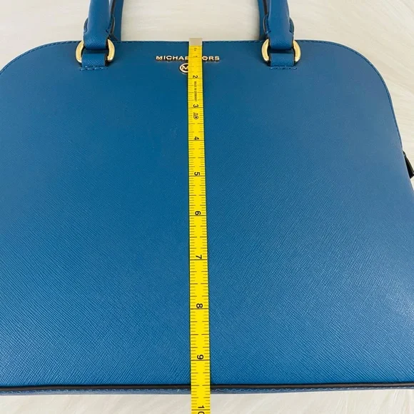 Michael Kors Cindy Large Dome Satchel - Picture 11 of 13